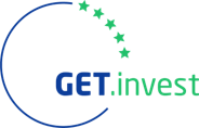 GET.invest (EU-supported programme) logo
